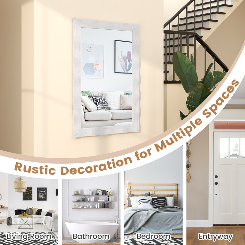 5 cm til badeværelse og stue