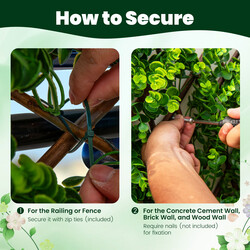 Uddragbart privatlivsskærm af vide og PE-blade 180 x 90 cm