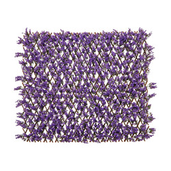 Udvideligt privatlivsskærm af PE og ægte vide grøn 180x90 cm