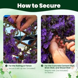 Udvideligt privatlivsskærm af PE og ægte vide grøn 180x90 cm