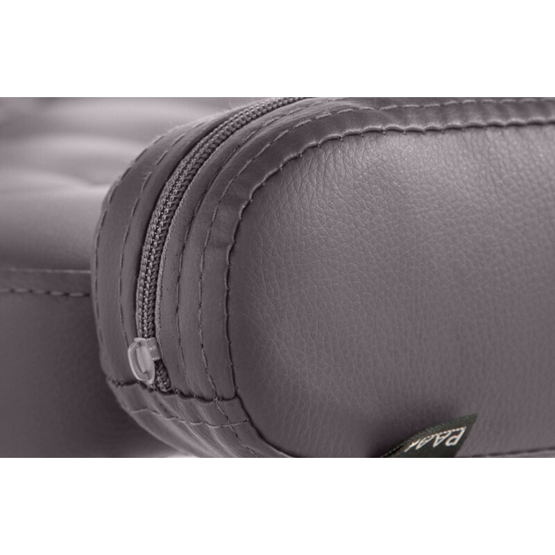 Dublin højdejusterbar barstol i kunstlæder med armlæn