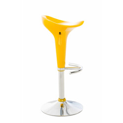 Modern justerbar barstol med ergonomisk sæde fodstøtte og 360° drejning