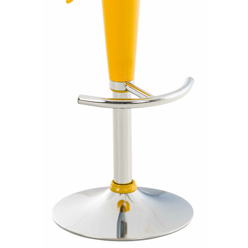 Modern justerbar barstol med ergonomisk sæde fodstøtte og 360° drejning