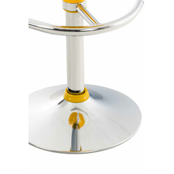 Modern justerbar barstol med ergonomisk sæde fodstøtte og 360° drejning