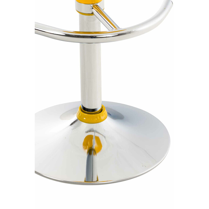 Modern justerbar barstol med ergonomisk sæde fodstøtte og 360° drejning