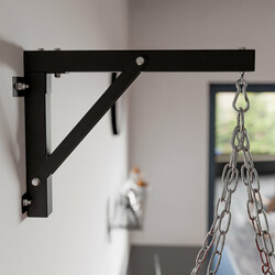 Stærkt vægmonteret boksesæk beslag til hjemmegym 150 kg