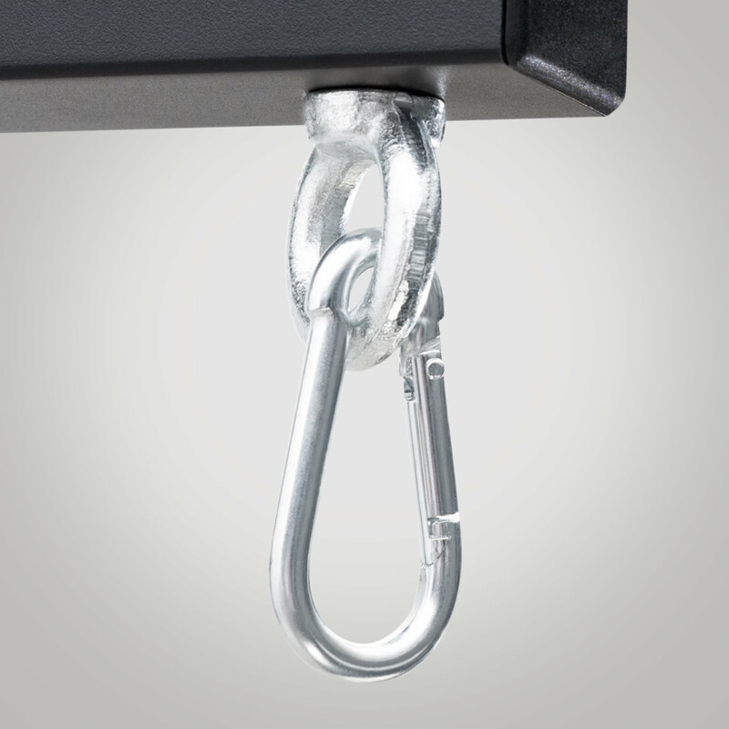 Stærkt vægmonteret boksesæk beslag til hjemmegym 150 kg