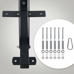 Stærkt vægmonteret boksesæk beslag til hjemmegym 150 kg