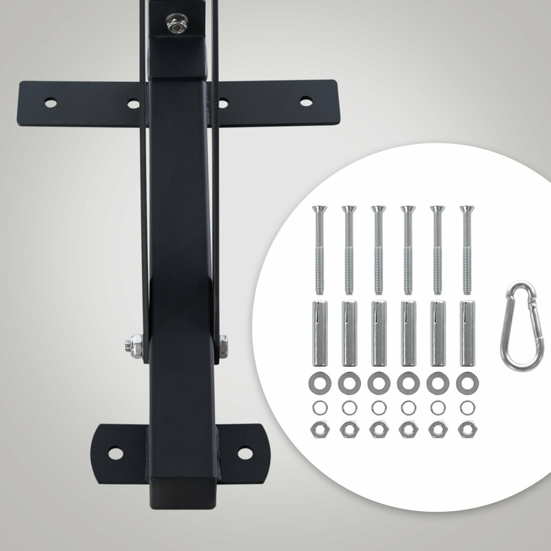 Stærkt vægmonteret boksesæk beslag til hjemmegym 150 kg