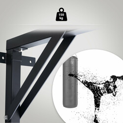 Stærkt vægmonteret boksesæk beslag til hjemmegym 150 kg