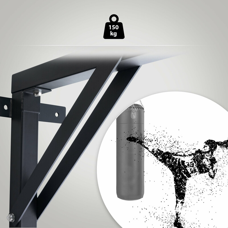 Stærkt vægmonteret boksesæk beslag til hjemmegym 150 kg