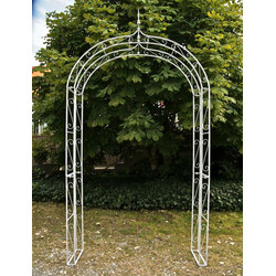 Roseskue robust jernrør støtte til haven 264 cm