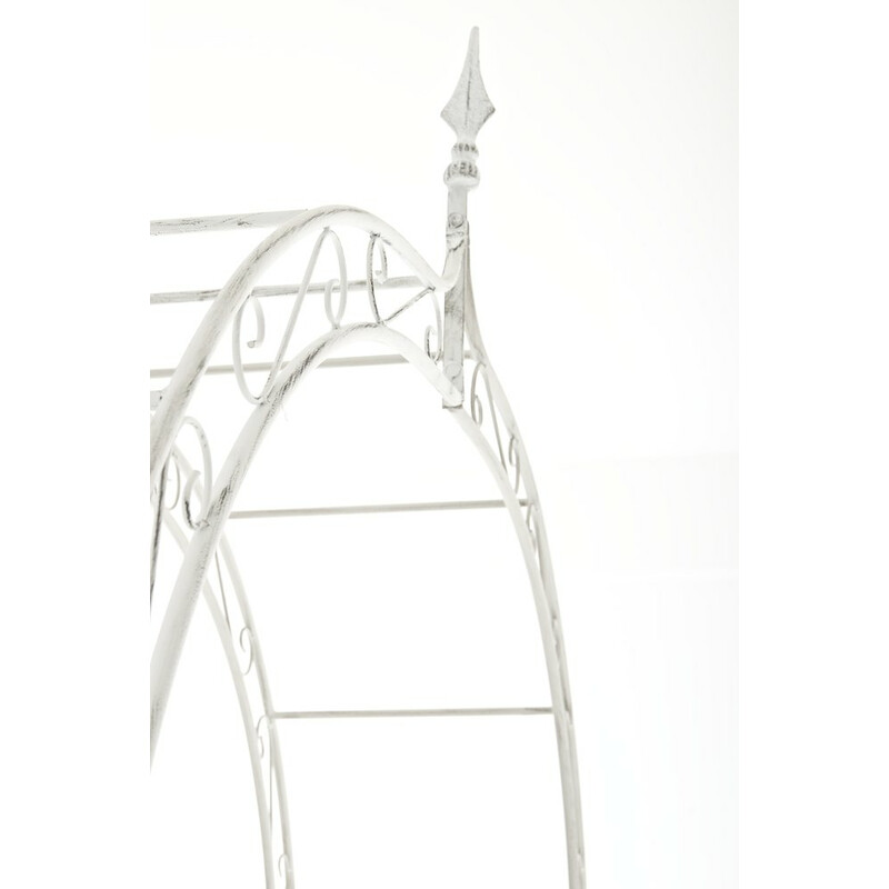 Roseskue robust jernrør støtte til haven 264 cm