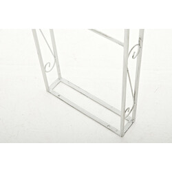 Roseskue robust jernrør støtte til haven 264 cm