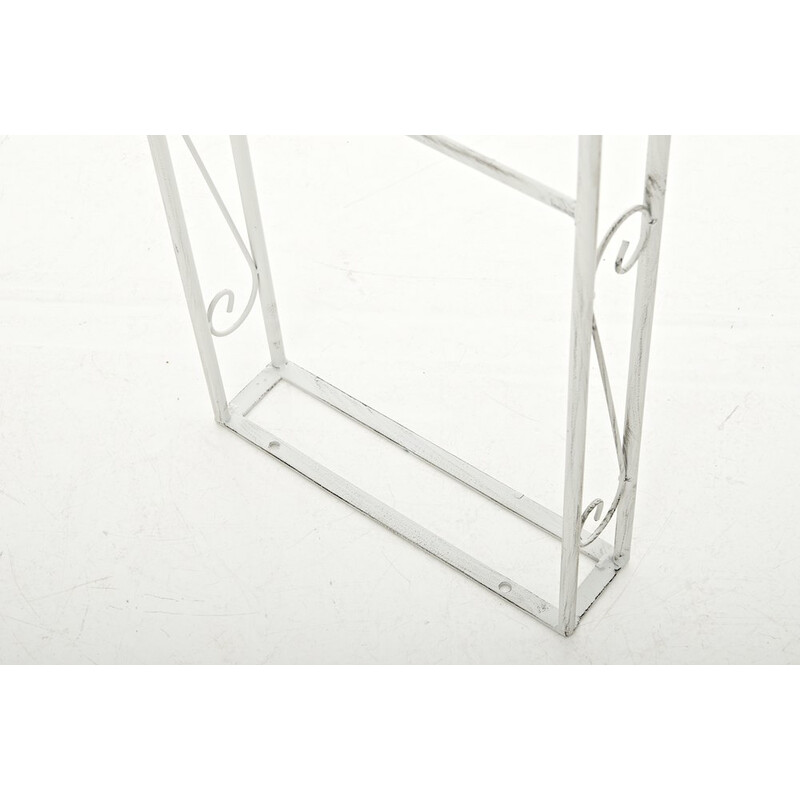 Roseskue robust jernrør støtte til haven 264 cm