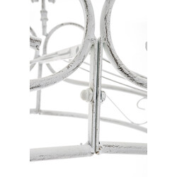 Stabil dekorativ jernrosebue til klatreplanter 260 cm