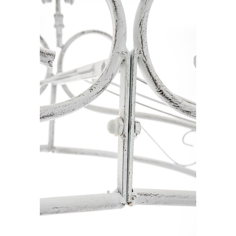 Stabil dekorativ jernrosebue til klatreplanter 260 cm