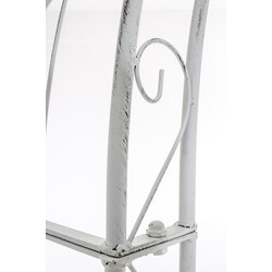 Stabil dekorativ jernrosebue til klatreplanter 260 cm