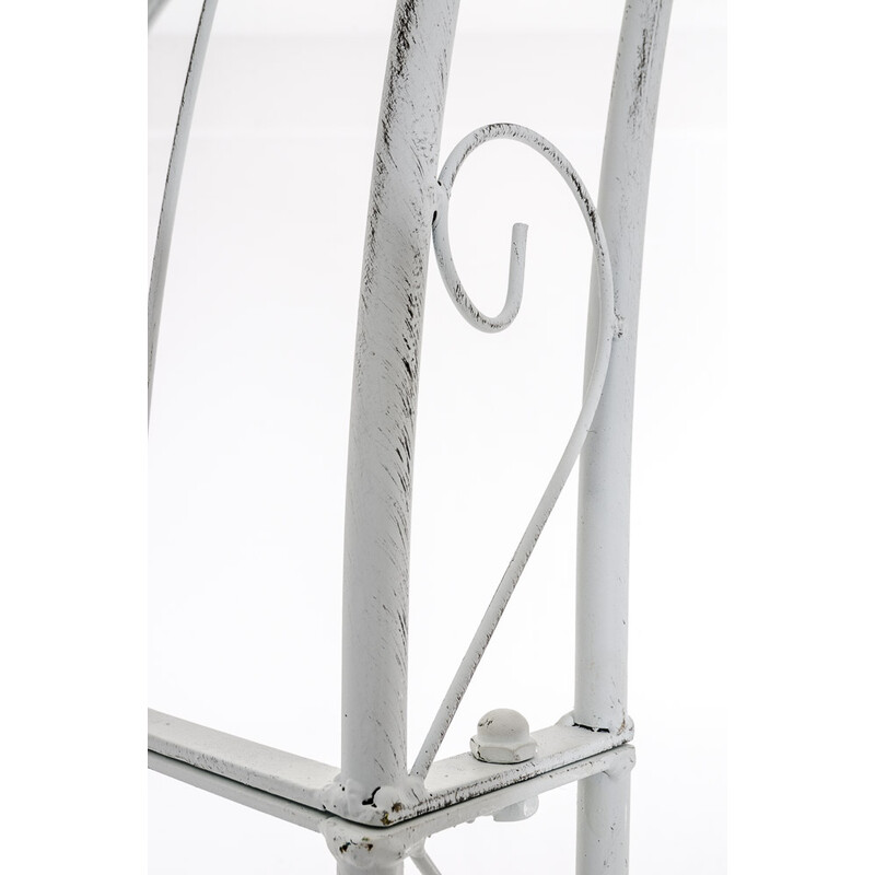 Stabil dekorativ jernrosebue til klatreplanter 260 cm