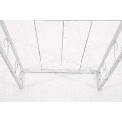 Stabil dekorativ jernrosebue til klatreplanter 260 cm