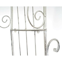 Elegant pulverlakeret rosebue støtte 118 eller 143 cm bred 248 cm høj