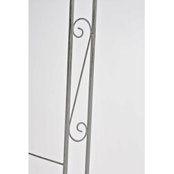 Anna-rosebue til haven for klatreplanter pulverbelagt jern 246 cm