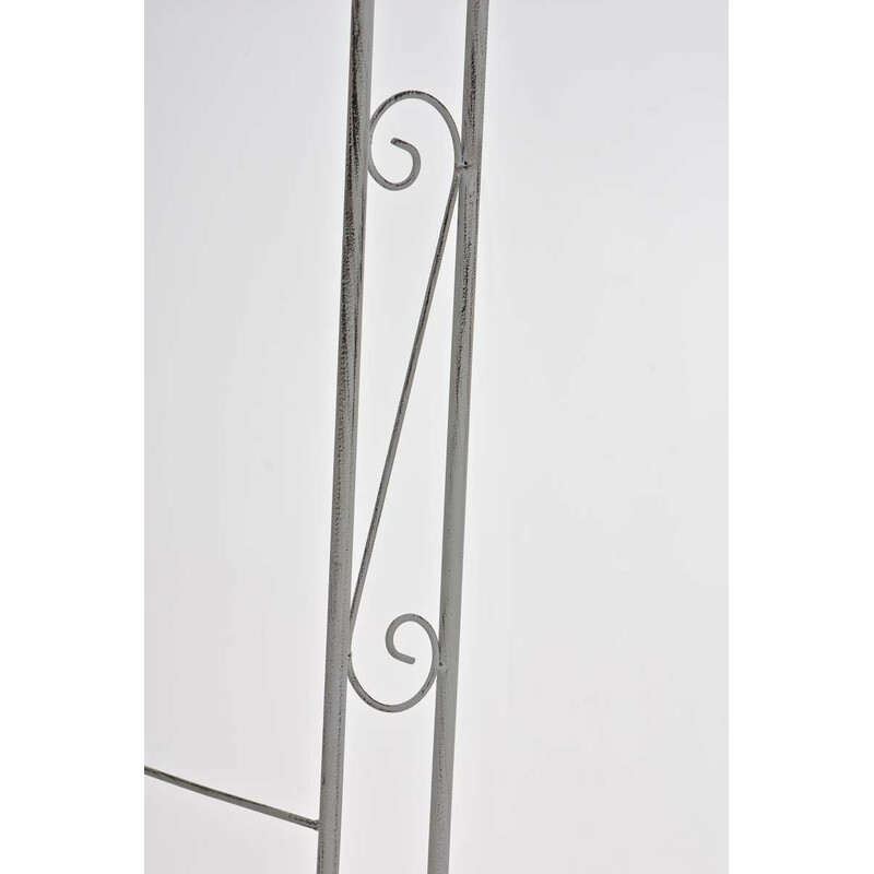 Anna-rosebue til haven for klatreplanter pulverbelagt jern 246 cm