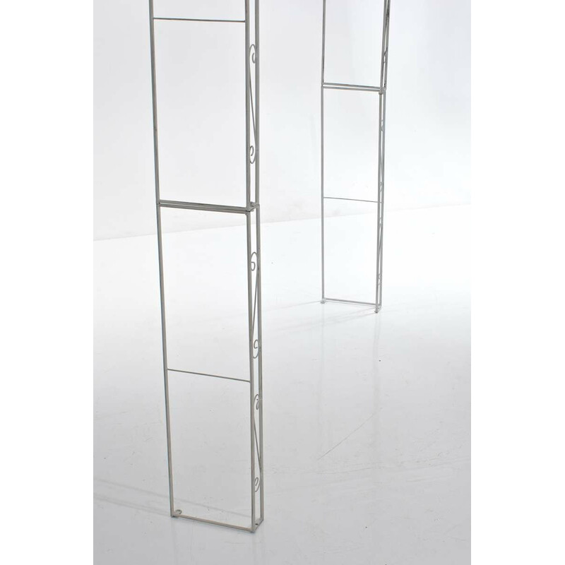 Anna-rosebue til haven for klatreplanter pulverbelagt jern 246 cm