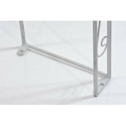 Anna-rosebue til haven for klatreplanter pulverbelagt jern 246 cm