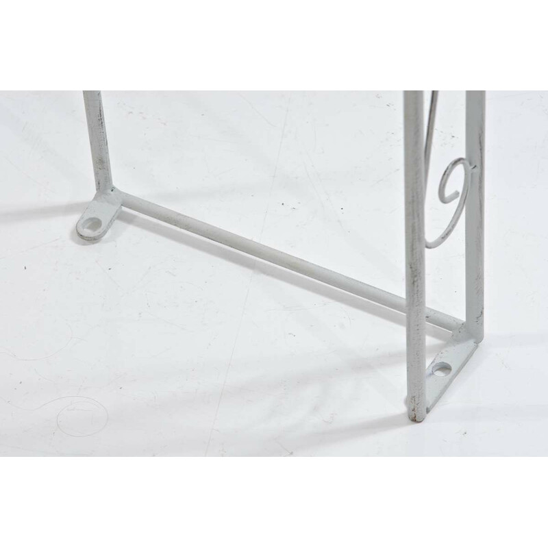 Anna-rosebue til haven for klatreplanter pulverbelagt jern 246 cm