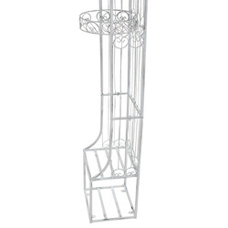 Alessia rosebue af pulverlakeret jern 239,5 cm høj