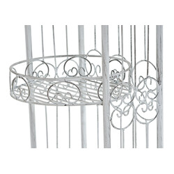 Alessia rosebue af pulverlakeret jern 239,5 cm høj