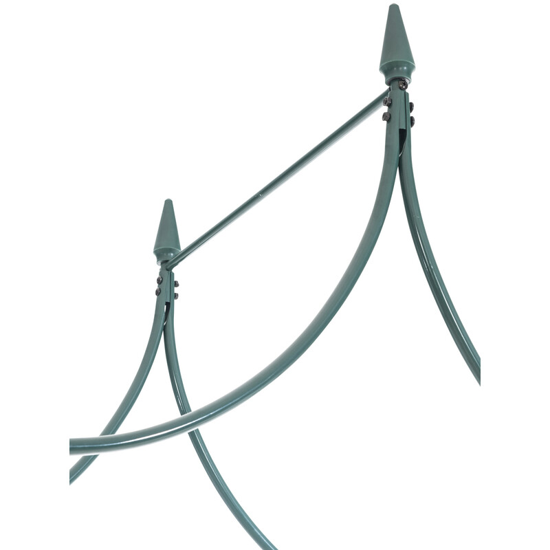 Elegant 60'er rosebue i holdbart metal til klatreplanter 215 cm