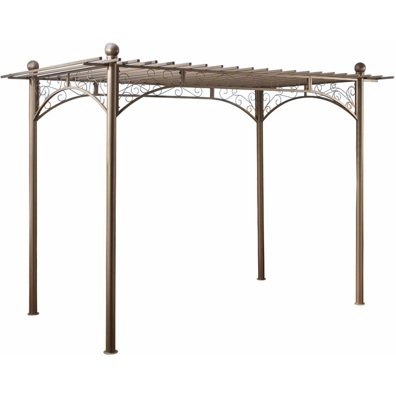 Stilfuld roseskue til haven holdbar og nem at samle