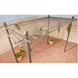 Stilfuld roseskue til haven holdbar og nem at samle