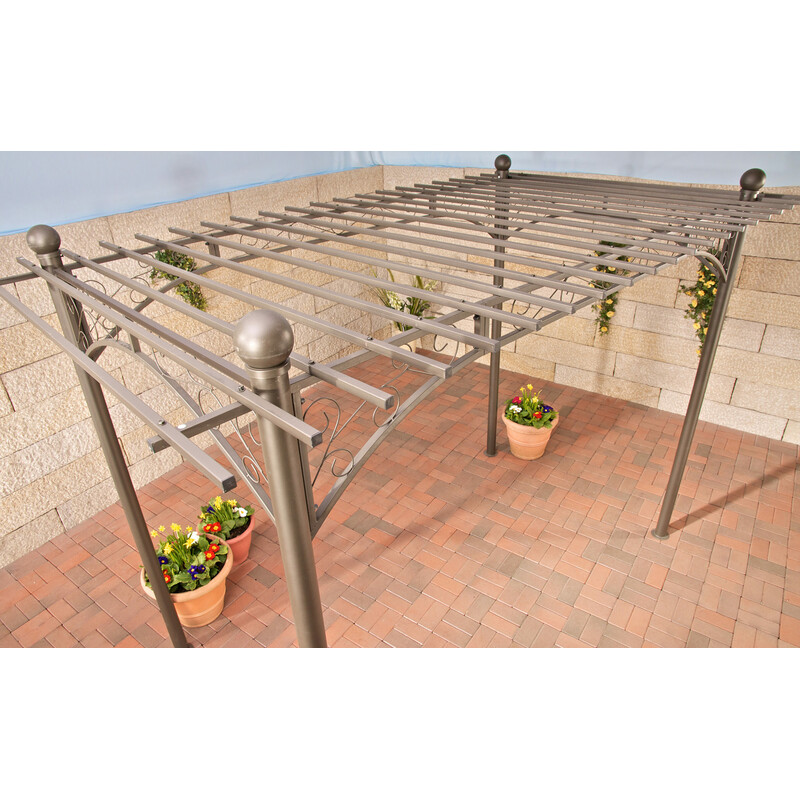 Stilfuld roseskue til haven holdbar og nem at samle