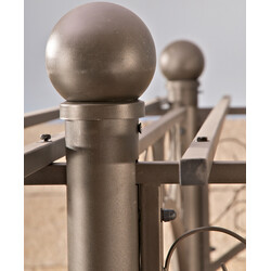 Stilfuld roseskue til haven holdbar og nem at samle