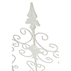 Stilfuldt justerbart espalier til klatreplanter 122 cm højde