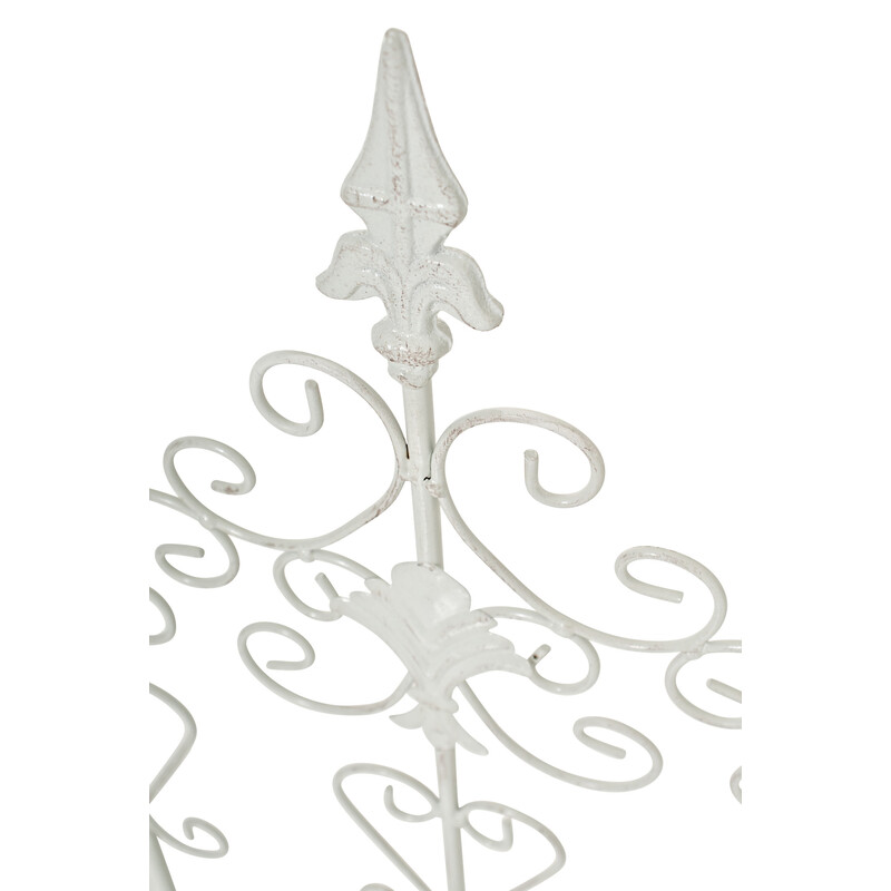 Stilfuldt justerbart espalier til klatreplanter 122 cm højde