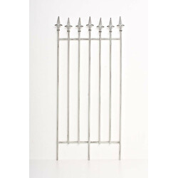 Rustik jern espalier til klatreplanter 100 cm høj