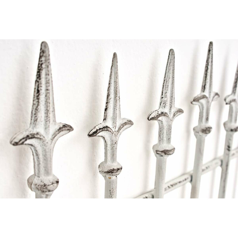 Rustik jern espalier til klatreplanter 100 cm høj