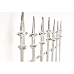 Rustik jern espalier til klatreplanter 100 cm høj