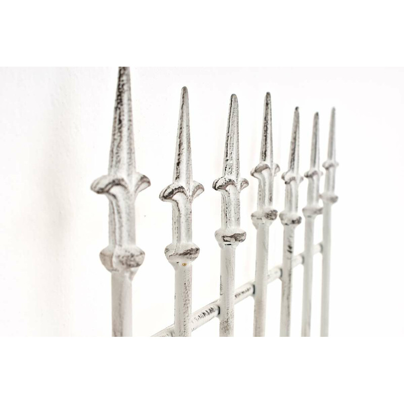 Rustik jern espalier til klatreplanter 100 cm høj