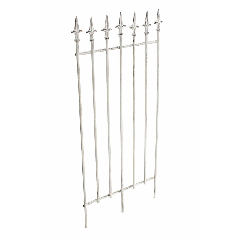 Rustik jern espalier til klatreplanter 100 cm høj