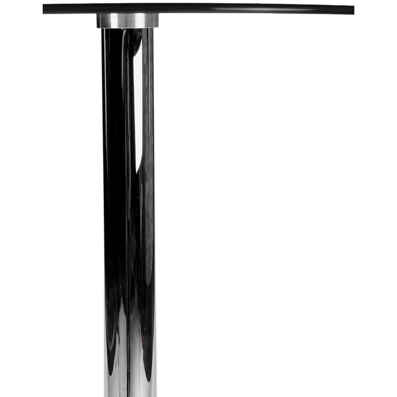 Rund glas ståbord 60 cm Ø 105 cm højde til bar