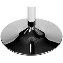 Rund glas ståbord 60 cm Ø 105 cm højde til bar