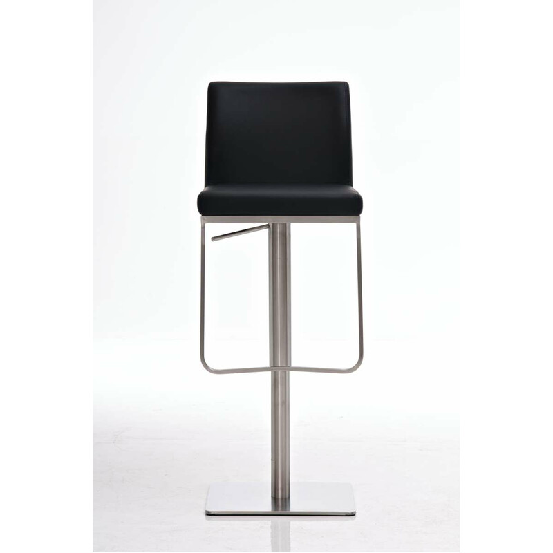 Panama-barstol i kunstlæder roterende højdejusterbar behagelig alsidig