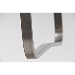 Panama-barstol i kunstlæder roterende højdejusterbar behagelig alsidig