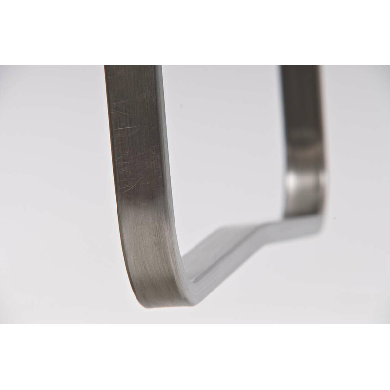 Panama-barstol i kunstlæder roterende højdejusterbar behagelig alsidig