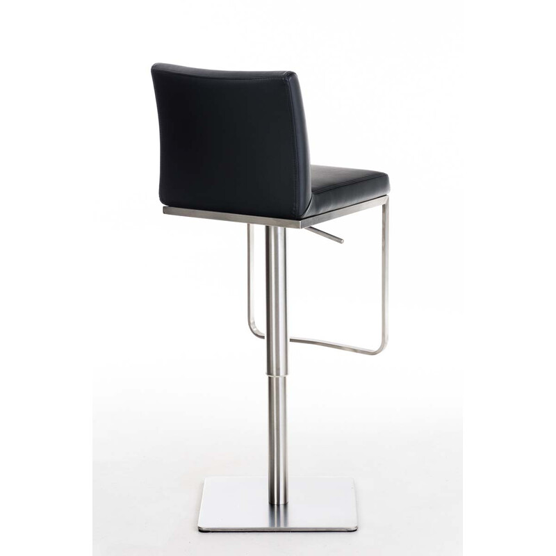 Panama-barstol i kunstlæder roterende højdejusterbar behagelig alsidig